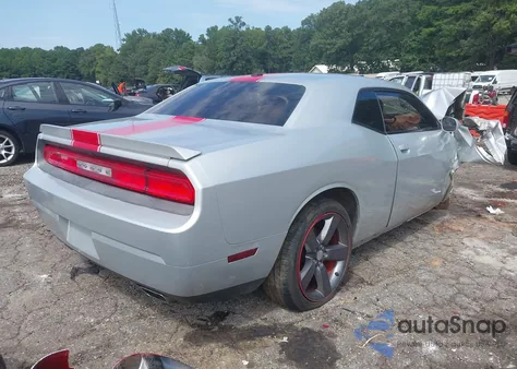 2012 Dodge Challenger Sxt из США, поврежденный, VIN 2C3CDYAG5CH254772